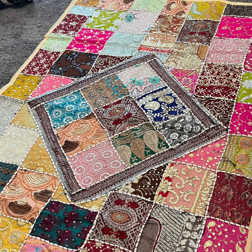 Patchwork Wall Hanging